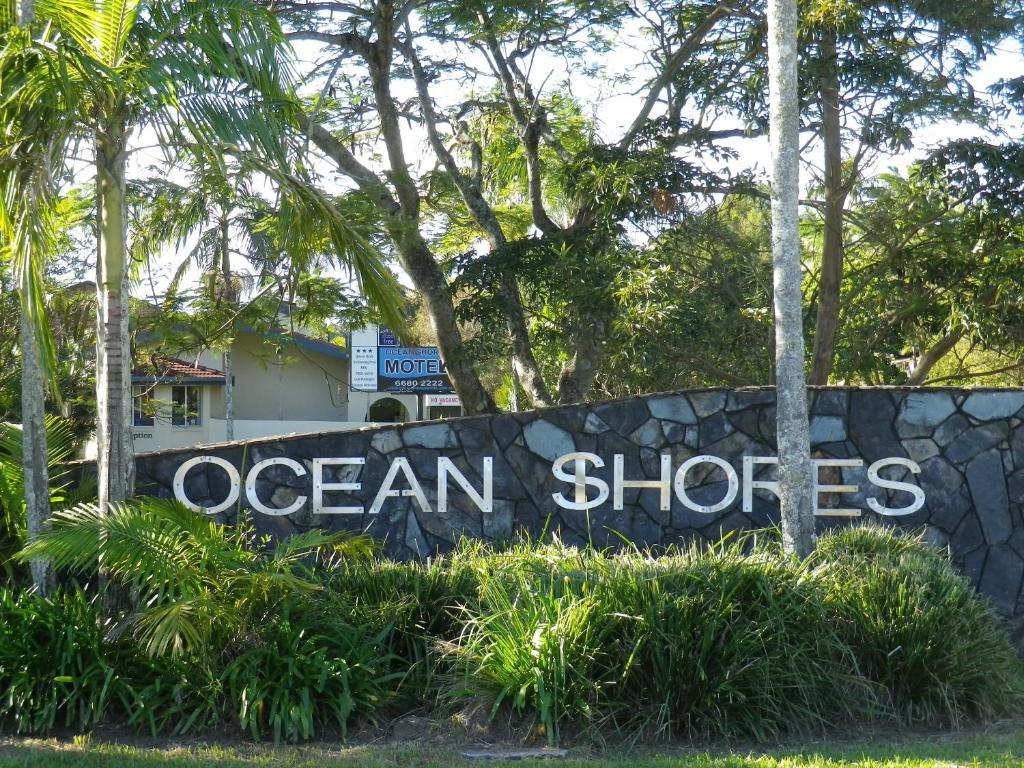 Ocean Shores Motel Ngoại thất bức ảnh
