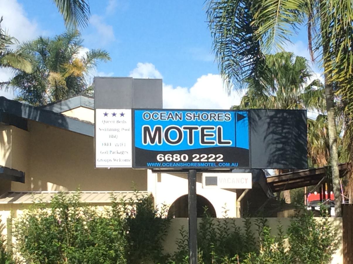 Ocean Shores Motel Ngoại thất bức ảnh